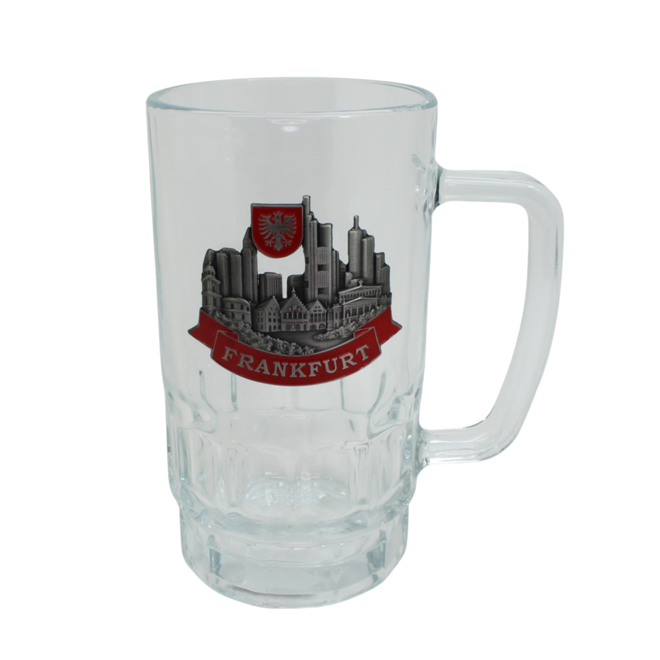 Beer mug 0.4L Frankfurt metal