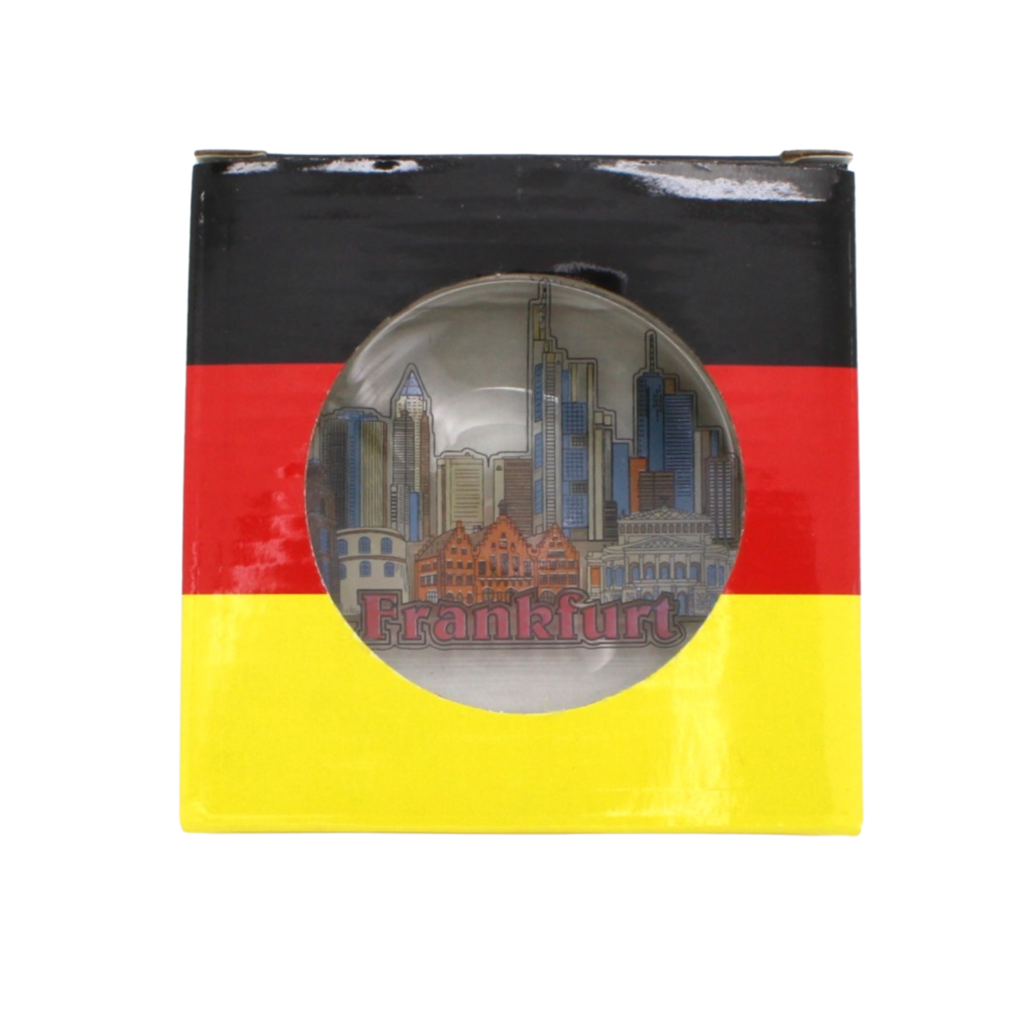 Ashtray Glass Frankfurt Skyline