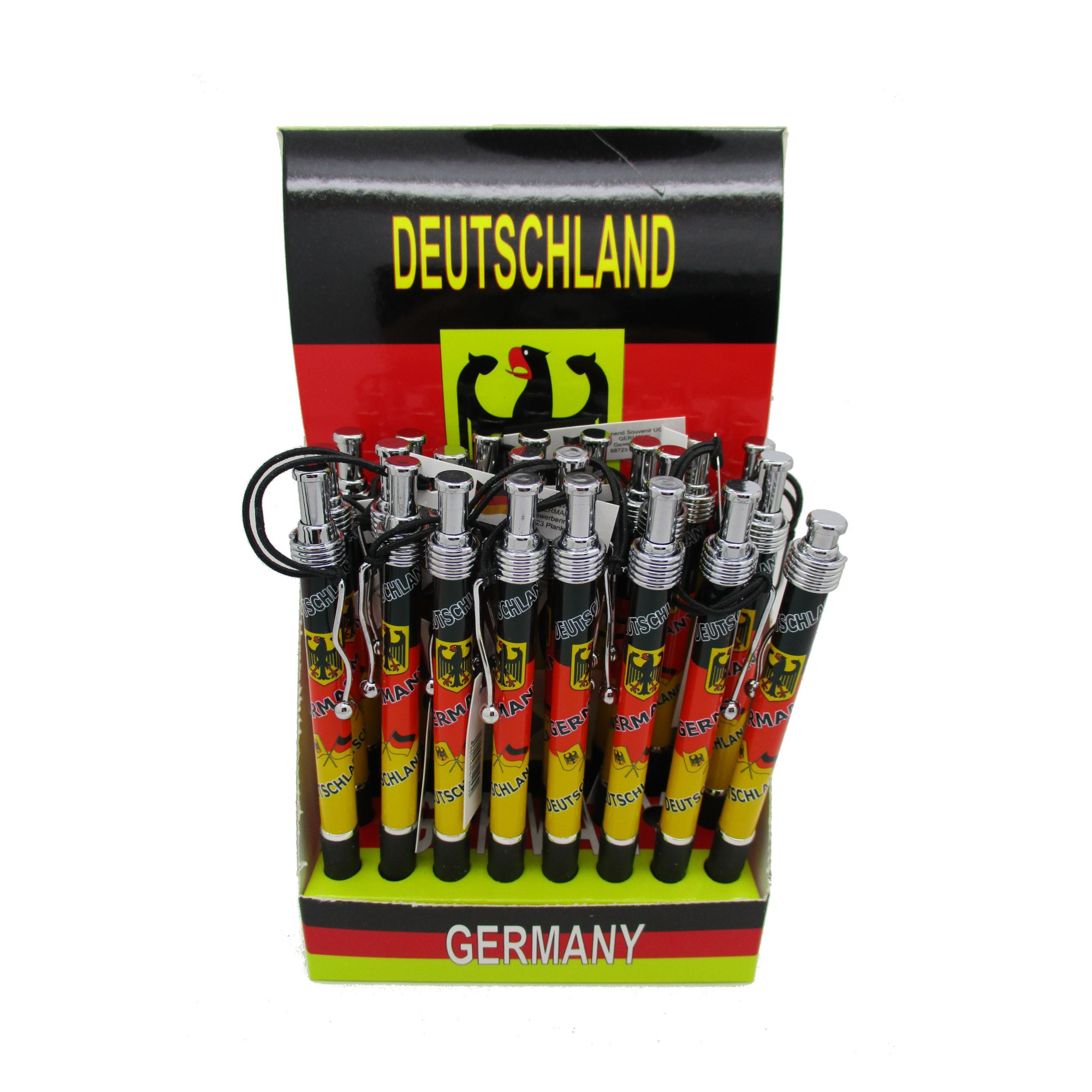 Kuli Germany in a display of 24