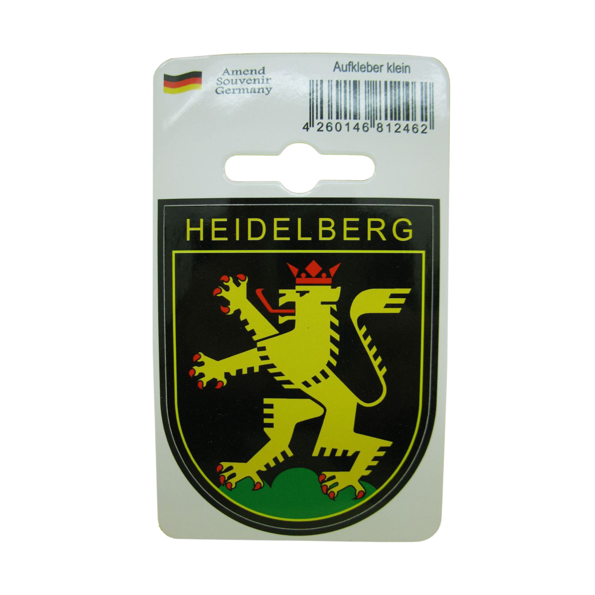 Aufkleber Heidelberg Wappen