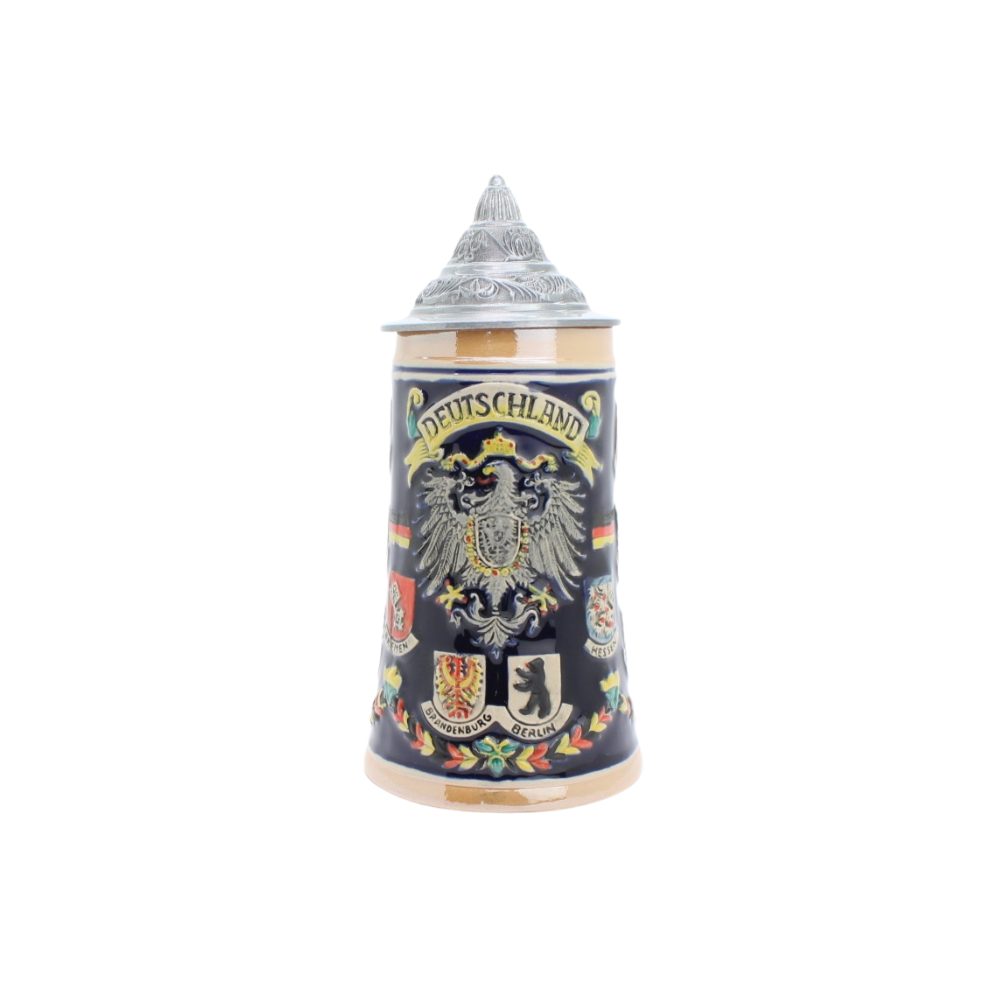 Beer mug medium D-coat of arms