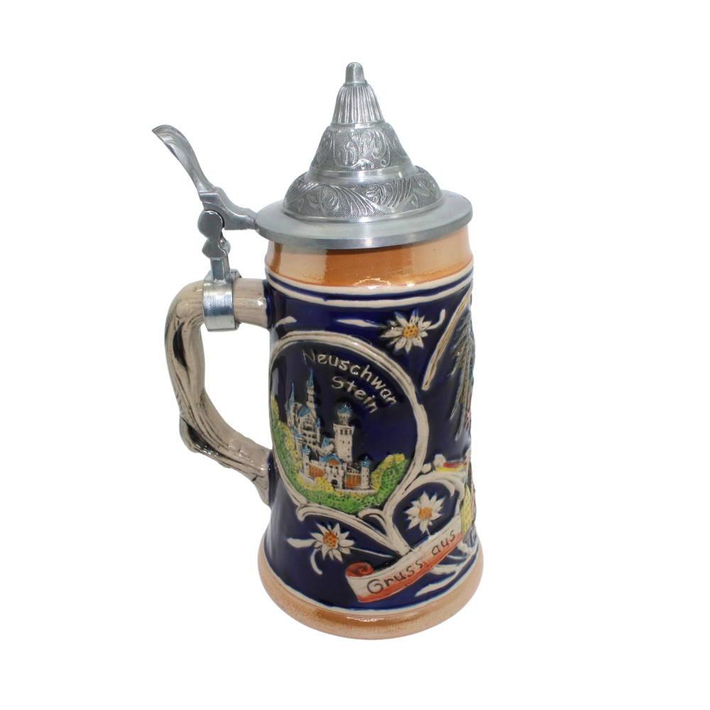 Beer mug 0.5L Panorama Eagle