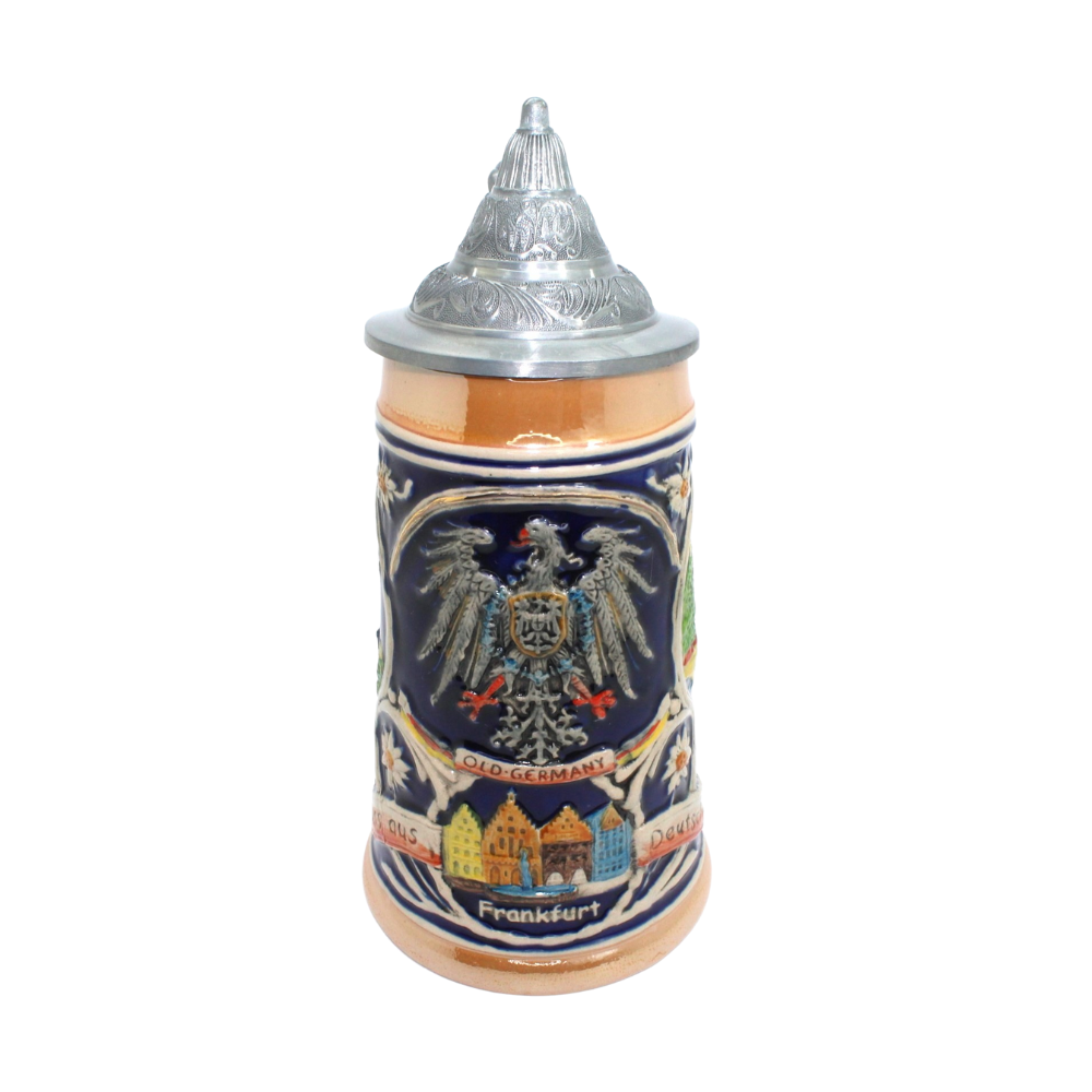Beer mug 0.5L Panorama Eagle