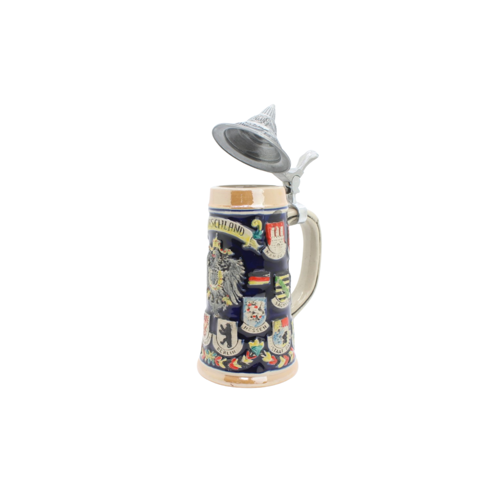 Beer mug mini D-coat of arms