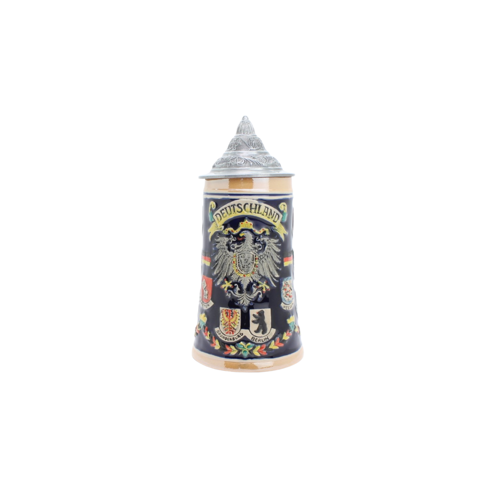 Beer mug mini D-coat of arms