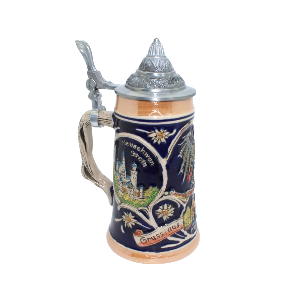 Large beer mug D-Panorama