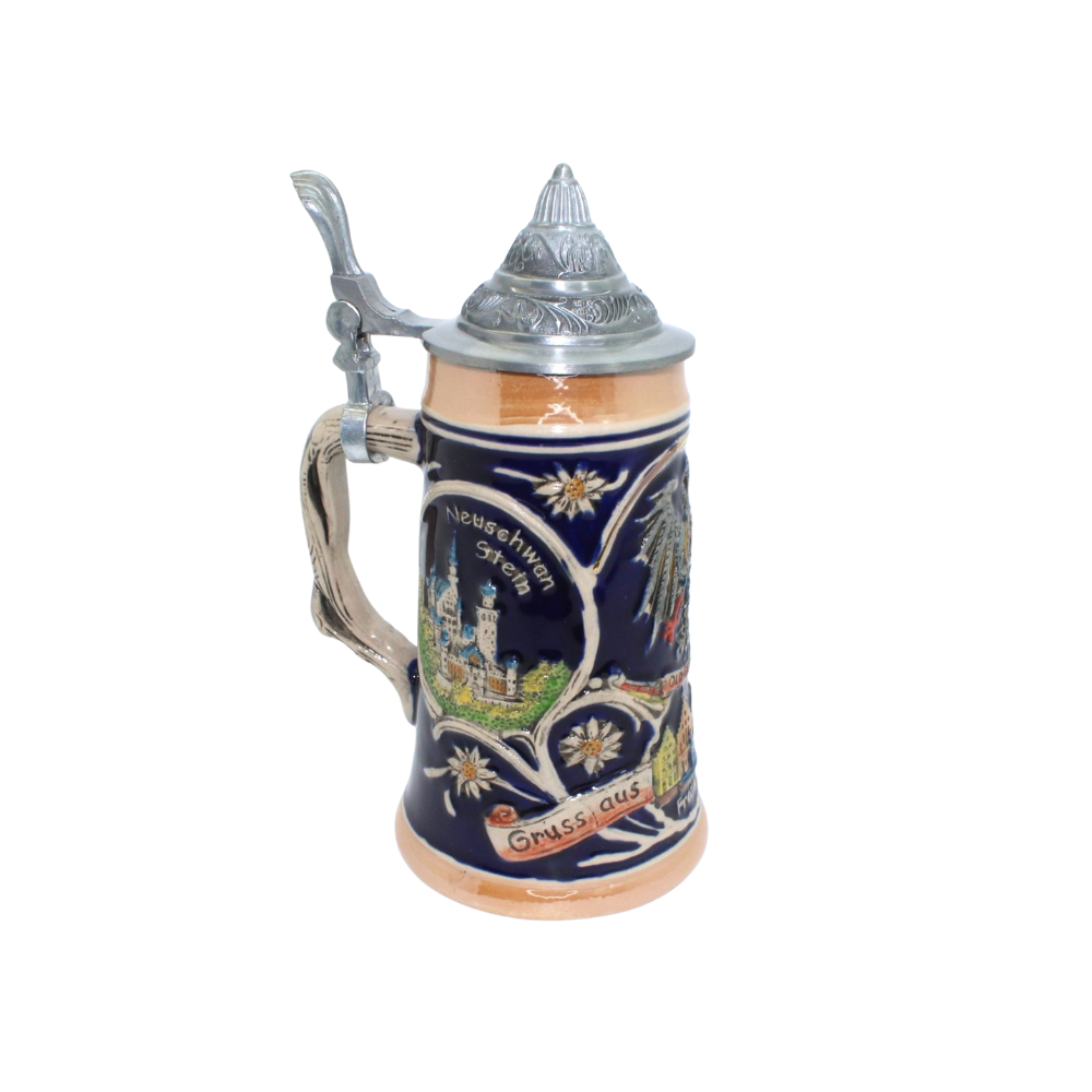 Small beer mug D-Panorama