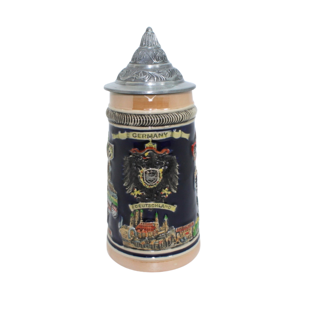 Large beer mug D-view