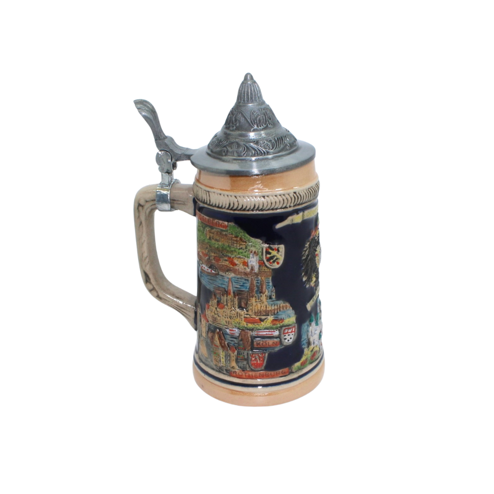 Beer mug medium D-view