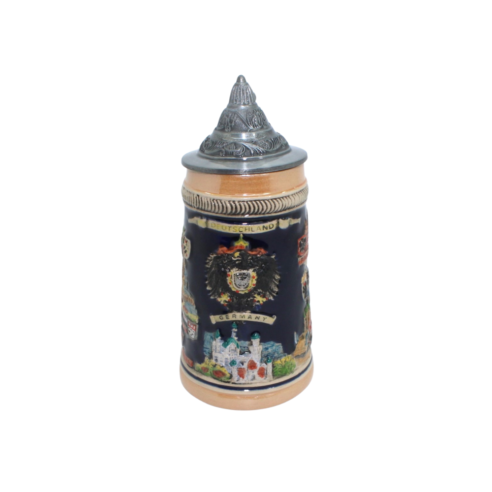Beer mug medium D-view