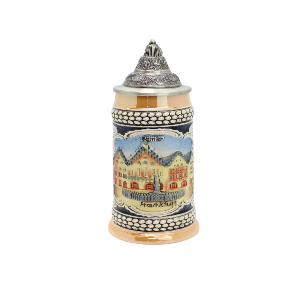 Beer mug small Frankfurt relief