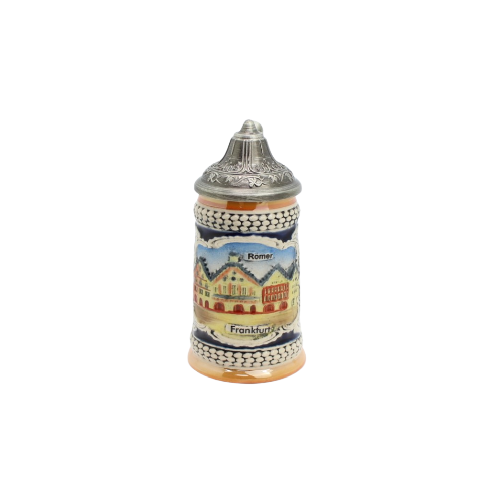 Beer mug mini Frankfurt relief