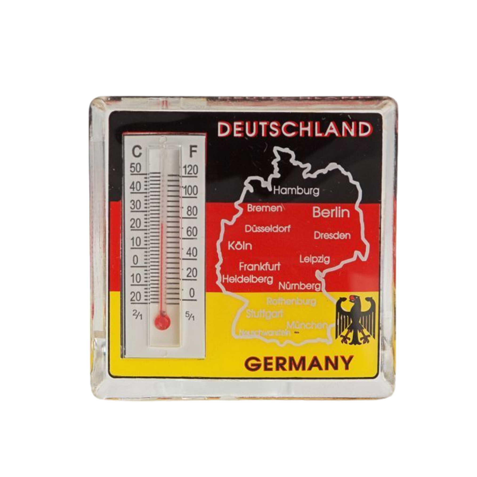 Magnet Acrylic Thermo Germany