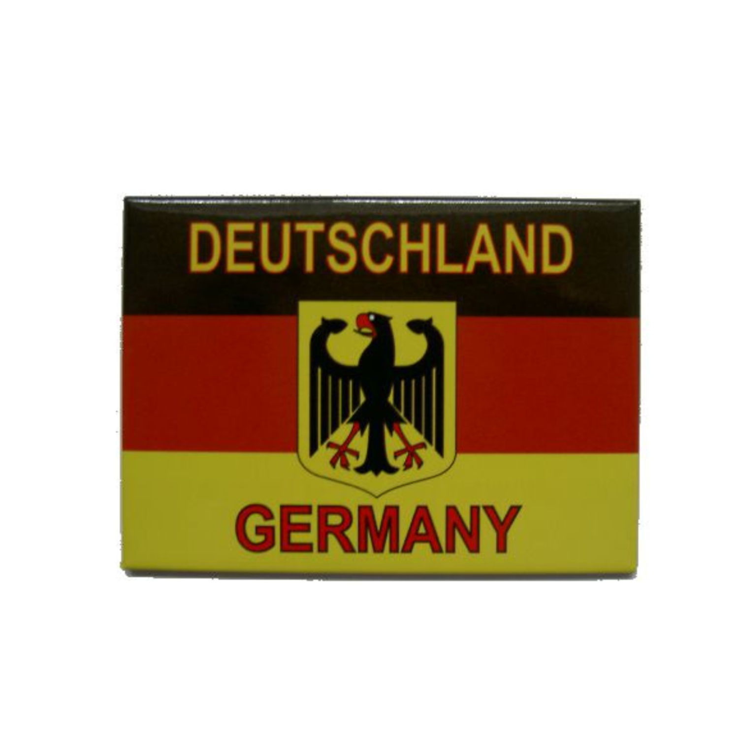 Photo magnet D-flag