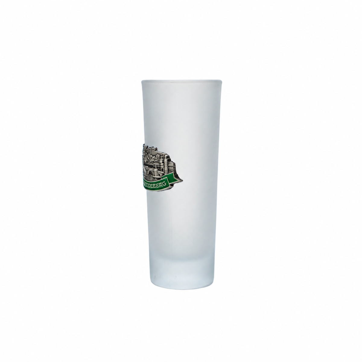 Vodkaglas Heidelberg matt- Amend Souvenir