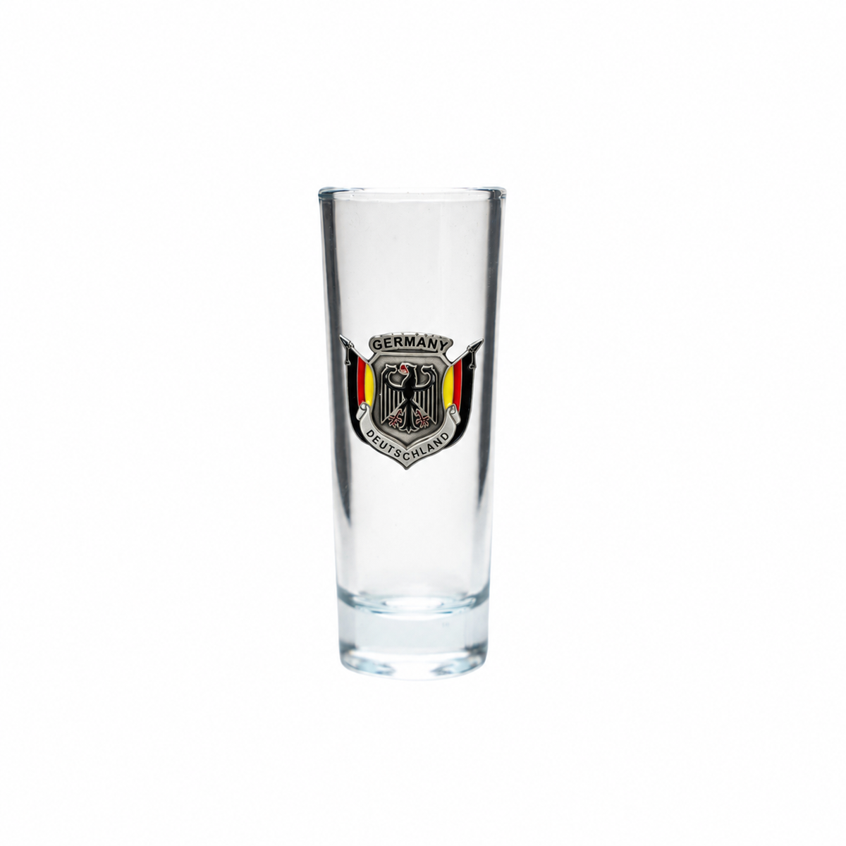 Vodkaglas Wappen klar- Amend Souvenir