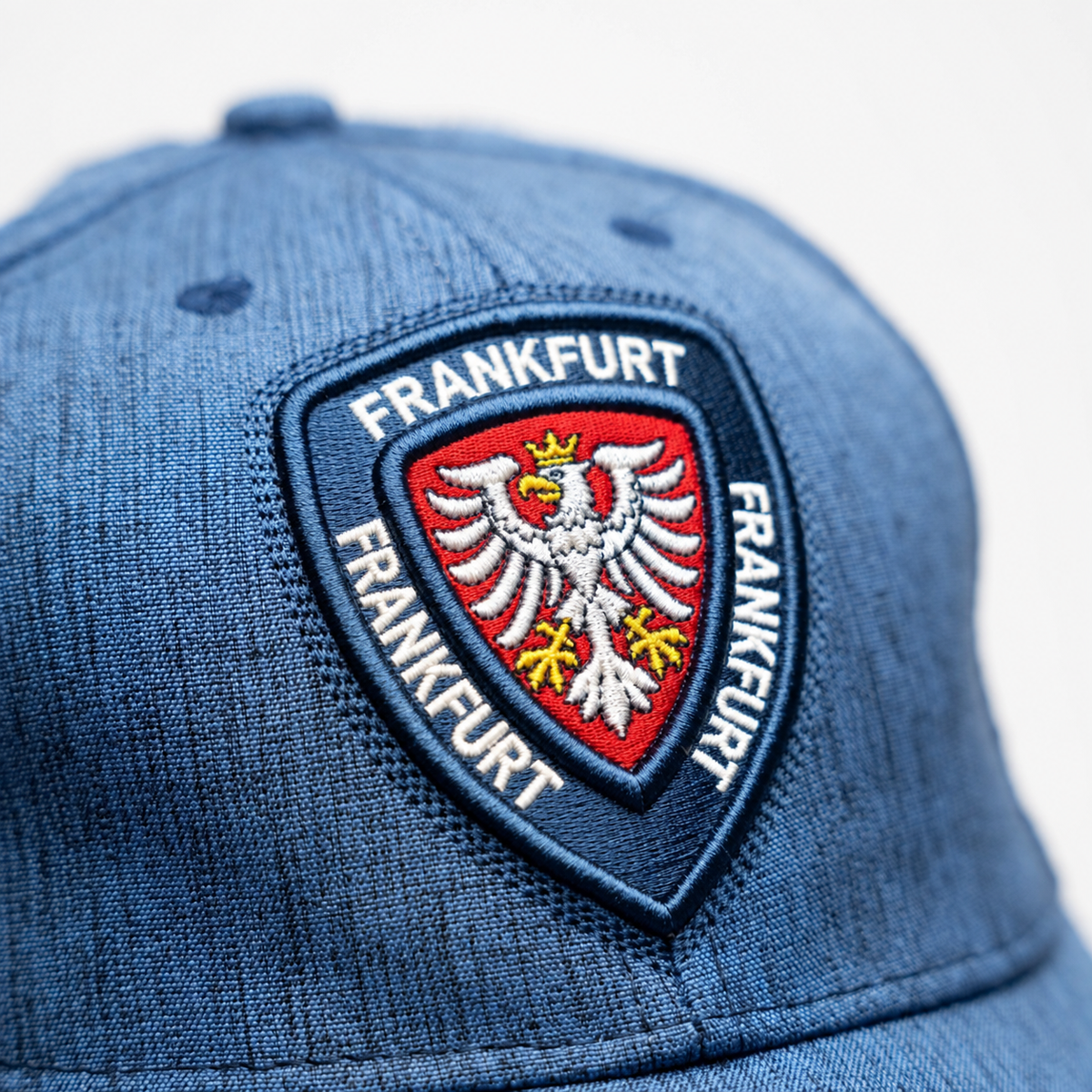 Cap Frankfurt blue- Amend Souvenir