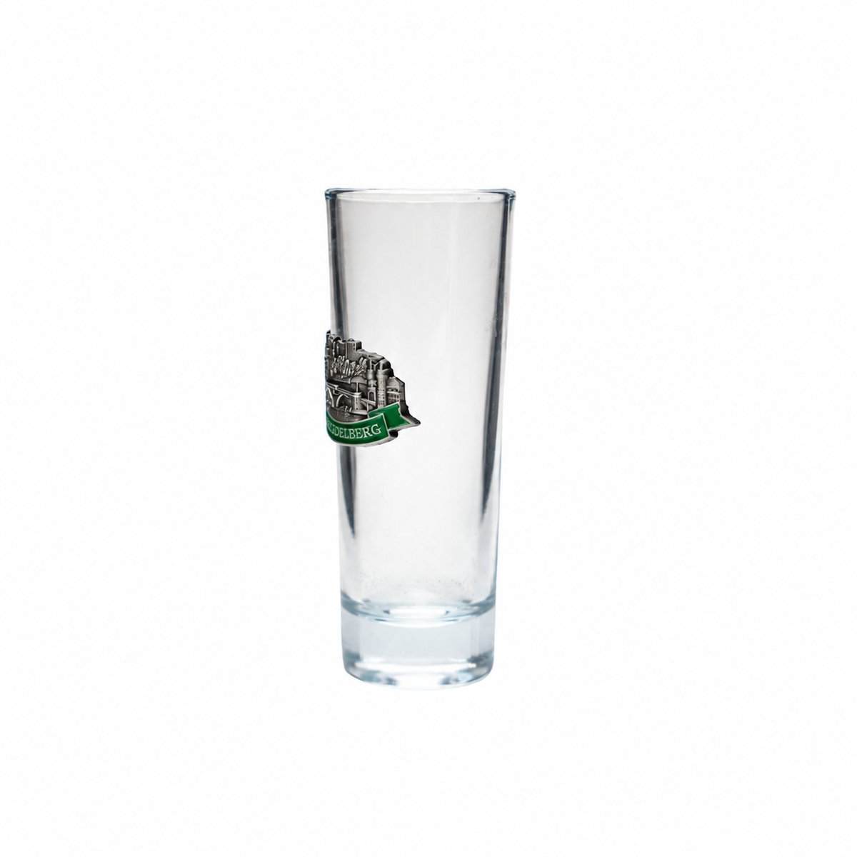 Vodkaglas Heidelberg klar- Amend Souvenir