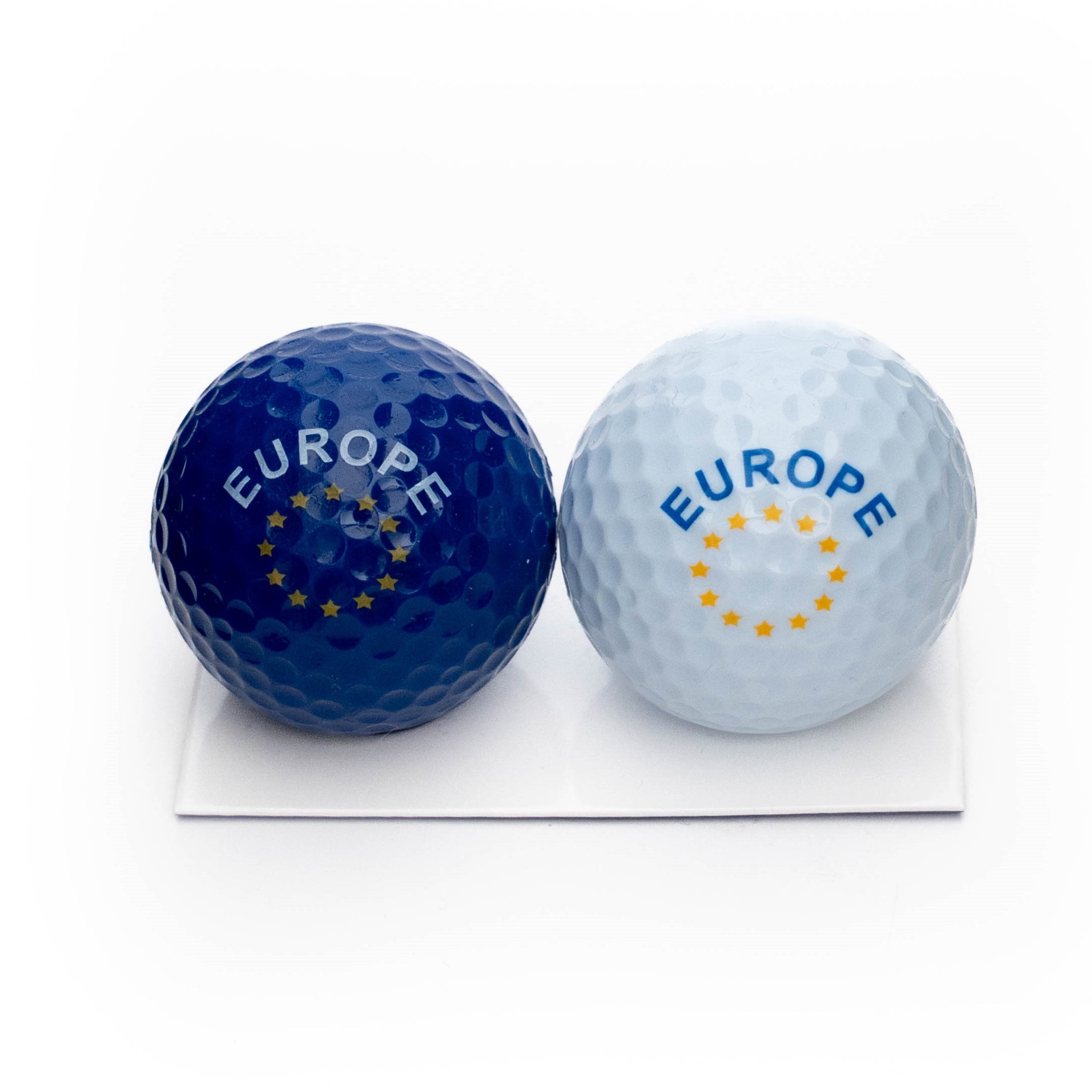 Golfball 2er Set Europe