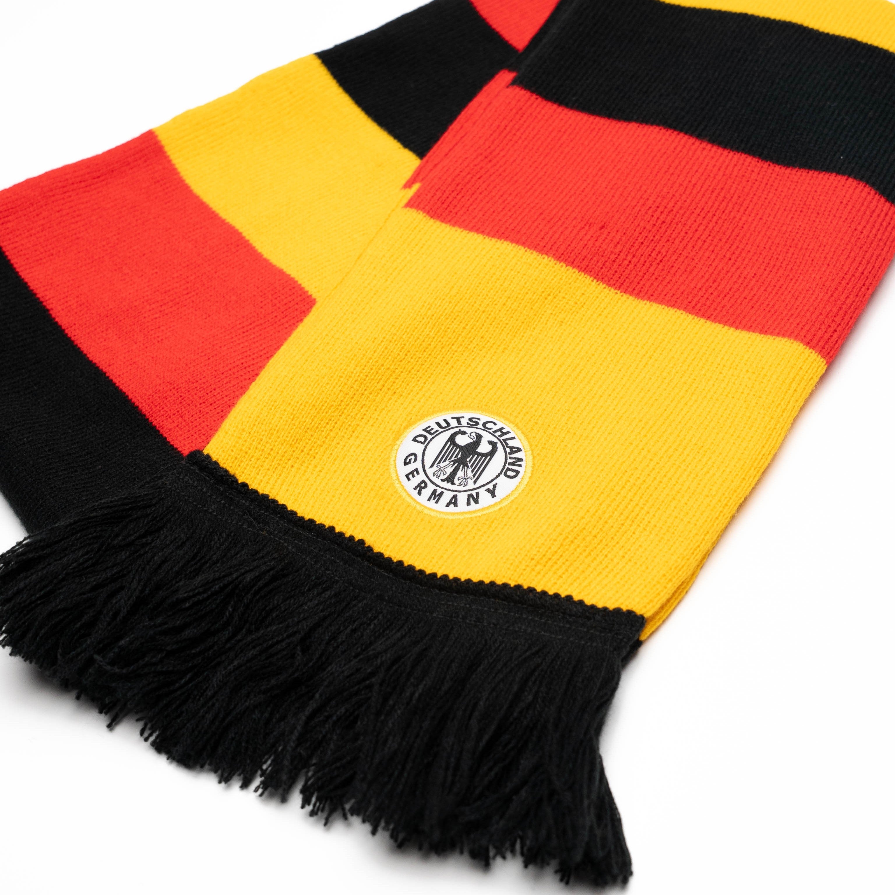 Scarf Germany black-red-yellow