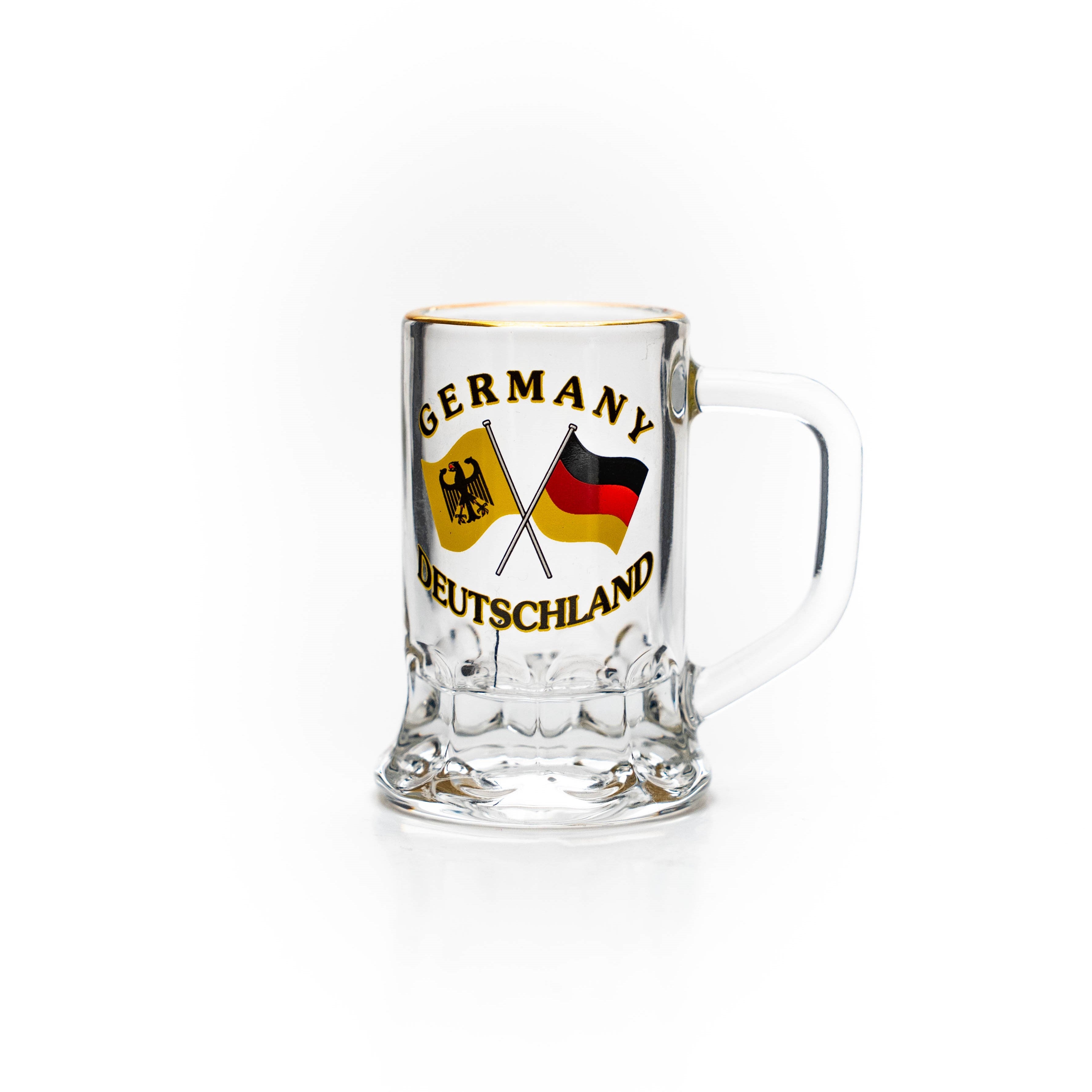 Glass mug mini 2cl flags