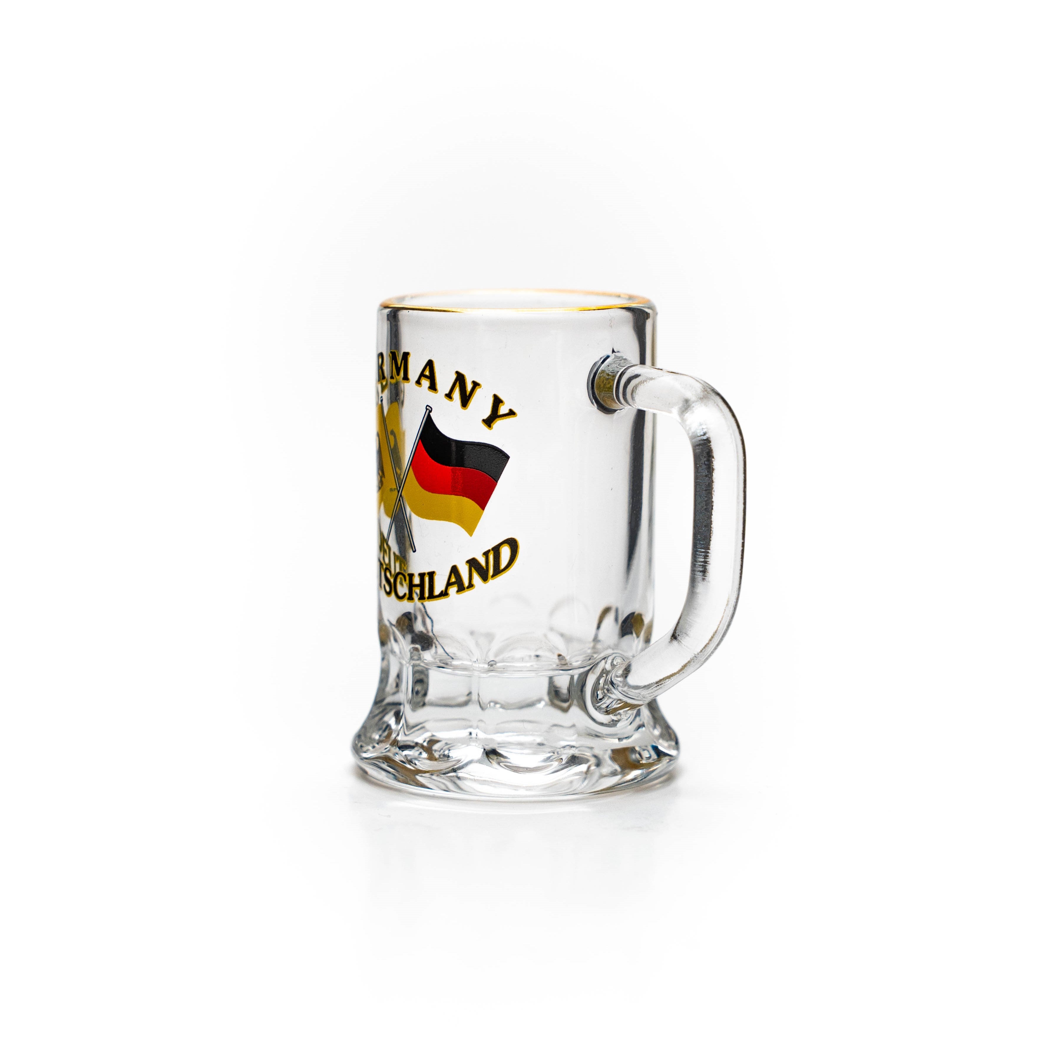 Glass mug mini 2cl flags
