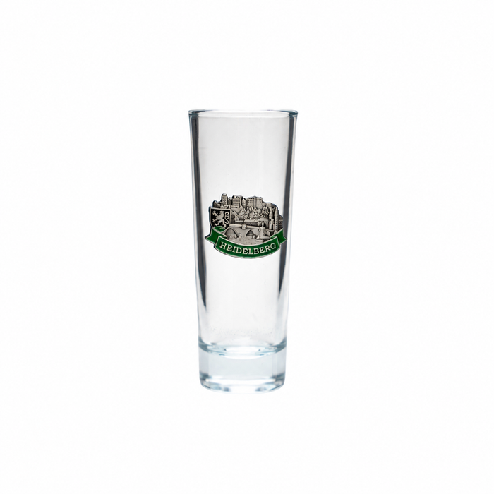 Vodkaglas Heidelberg klar