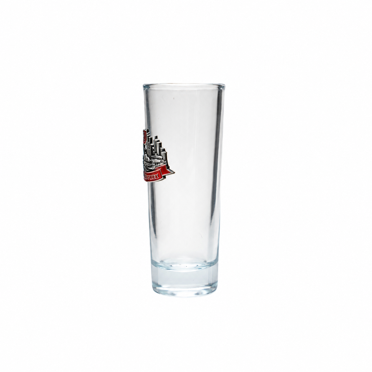 Vodkaglas Frankfurt klar- Amend Souvenir