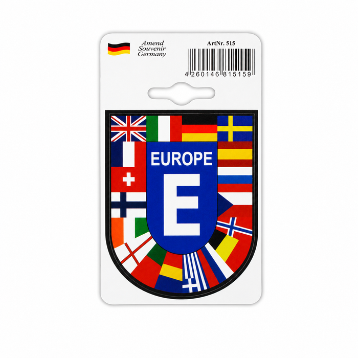 Aufkleber Europe Wappen