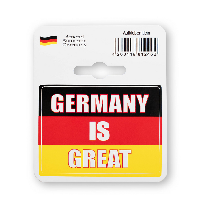 Aufkleber Germany-GREAT