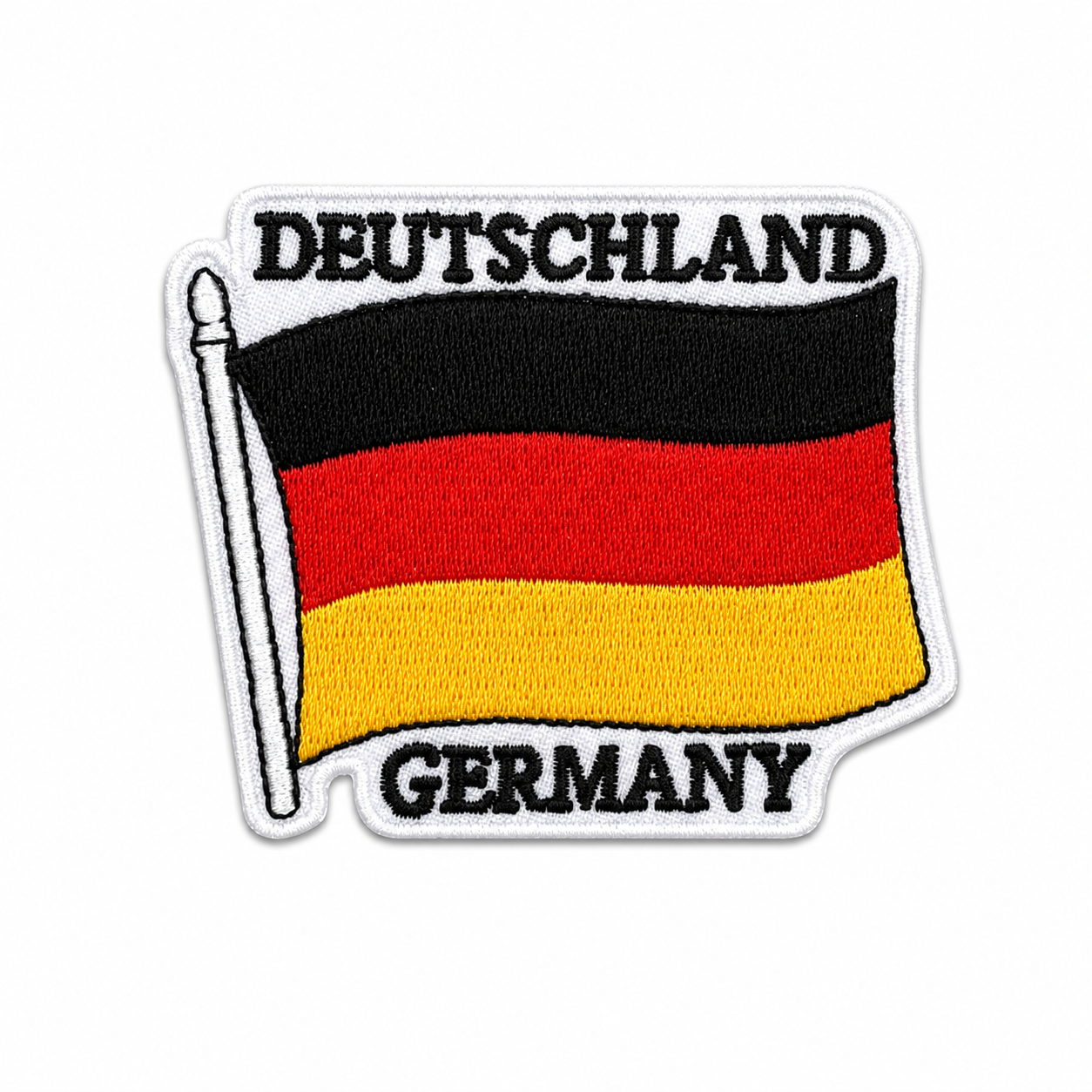 Aufnäher mit Deutschland-Fahne – Deutschland Souvenir