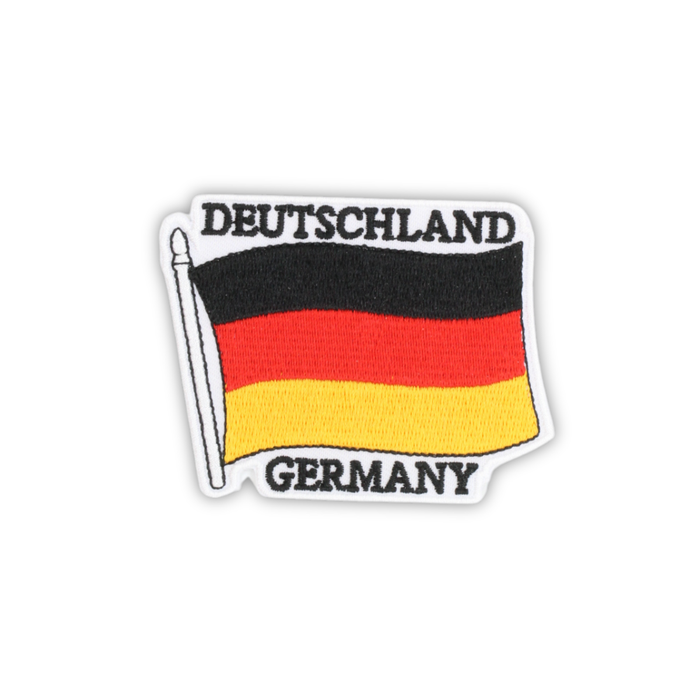 Aufnäher Deutschland Fahne