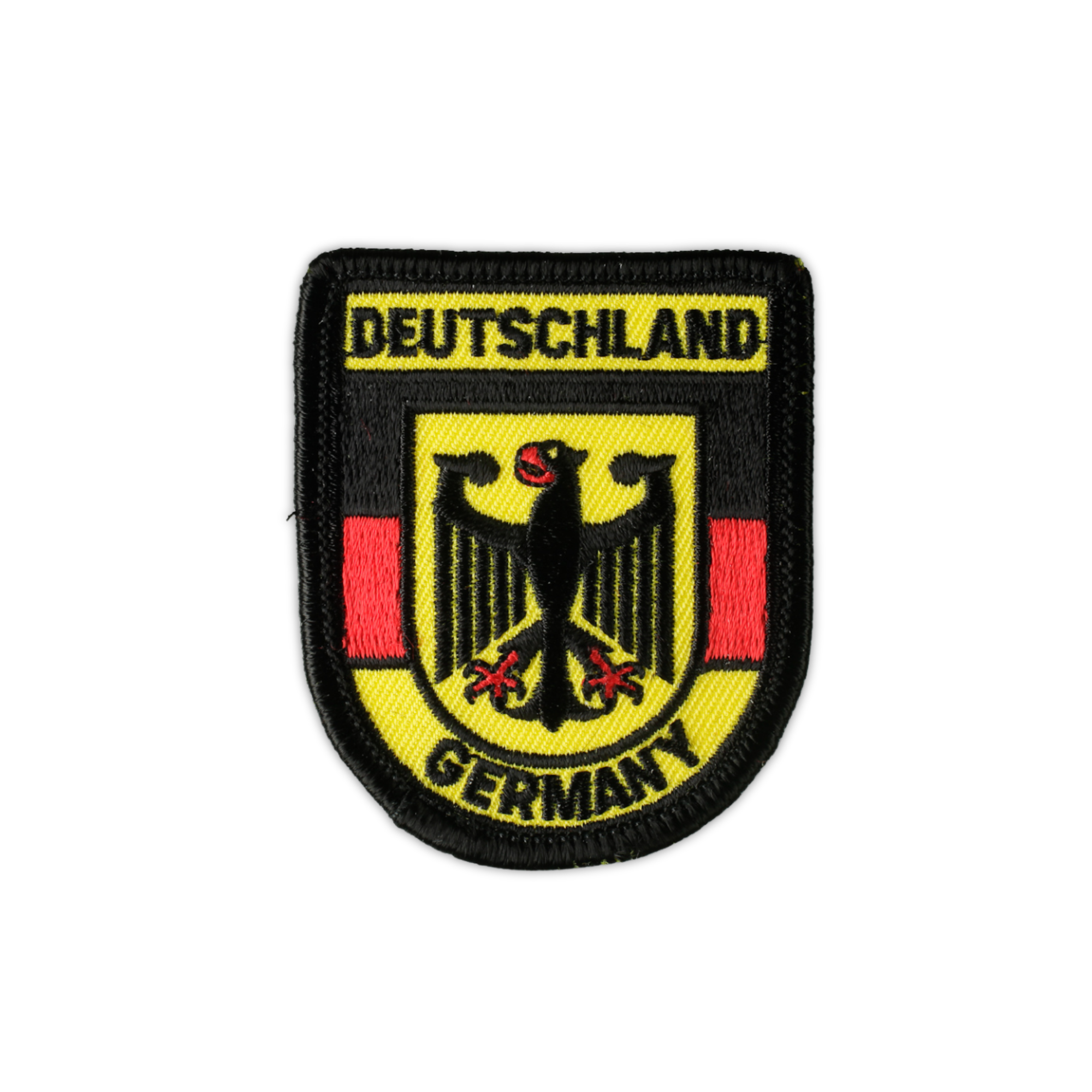 Aufnäher mit Deutschland-Wappen – Deutschland Souvenir