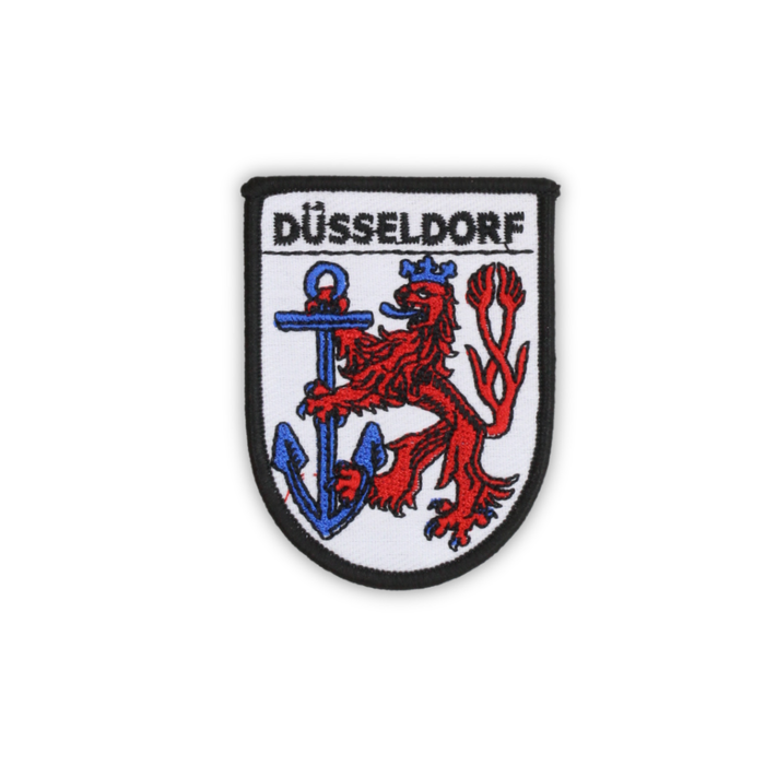 Aufnäher Düsseldorf Wappen