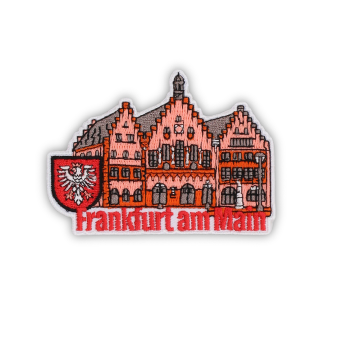 Aufnäher Frankfurt Römer