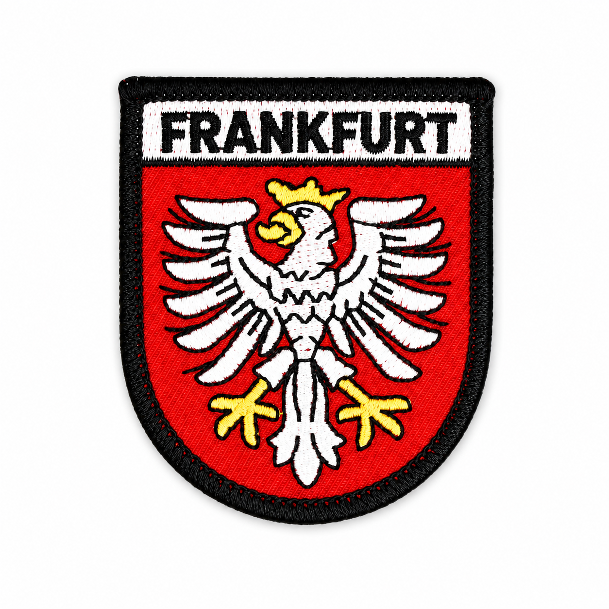 Aufnäher mit Frankfurt-Wappen – Deutschland Souvenir