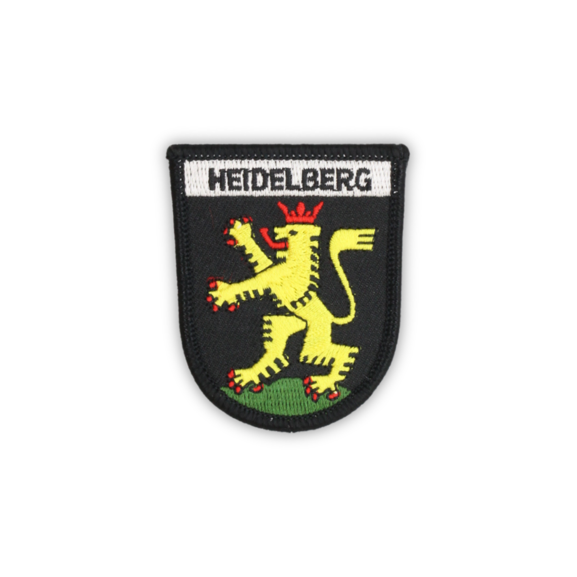 Aufnäher mit Heidelberg-Wappen – Deutschland Souvenir