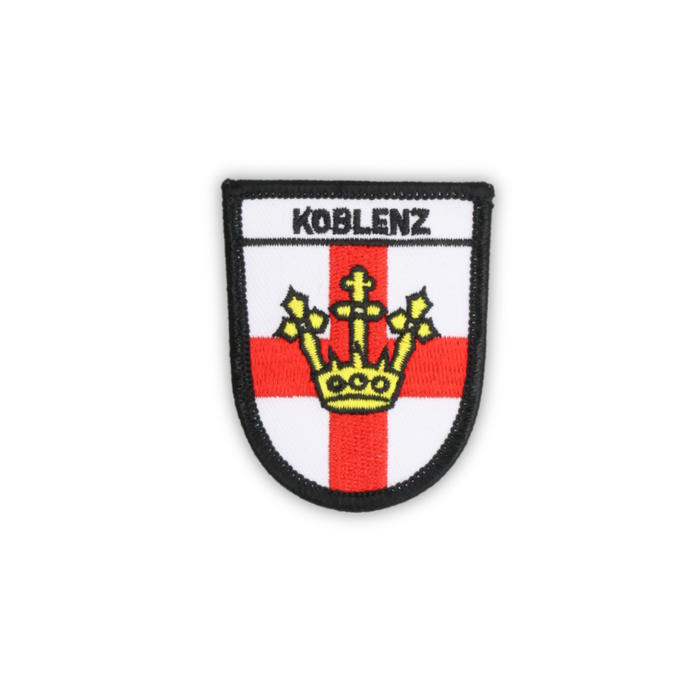Aufnäher Koblenz Wappen