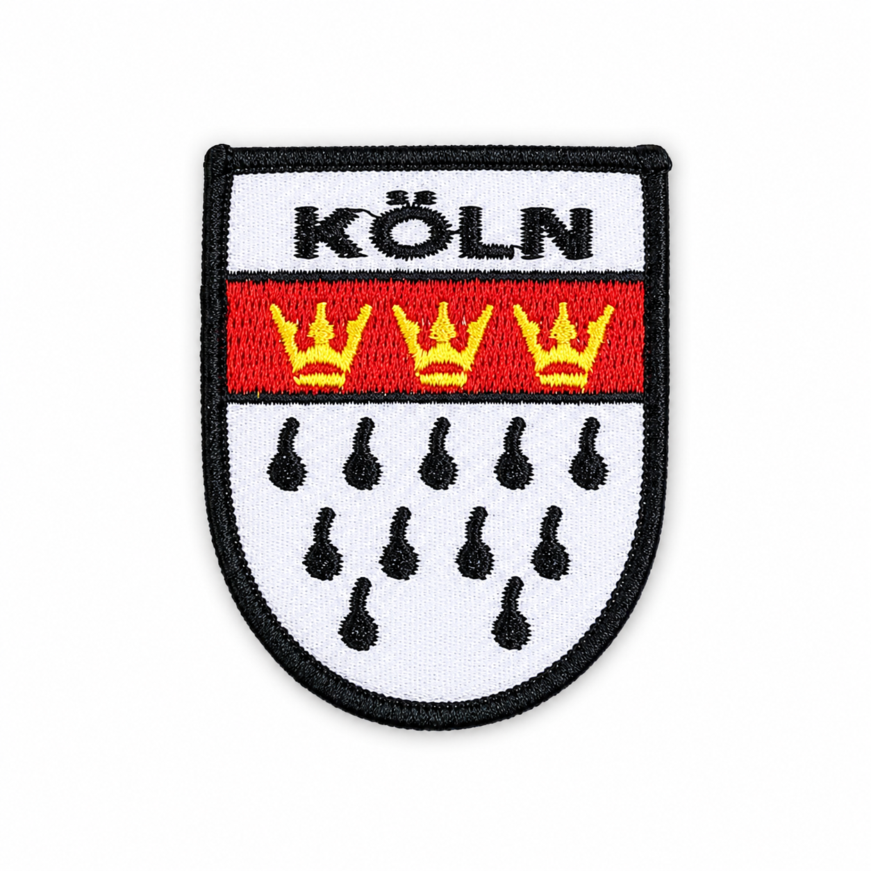 Aufnäher mit Köln-Wappen – Deutschland Souvenir