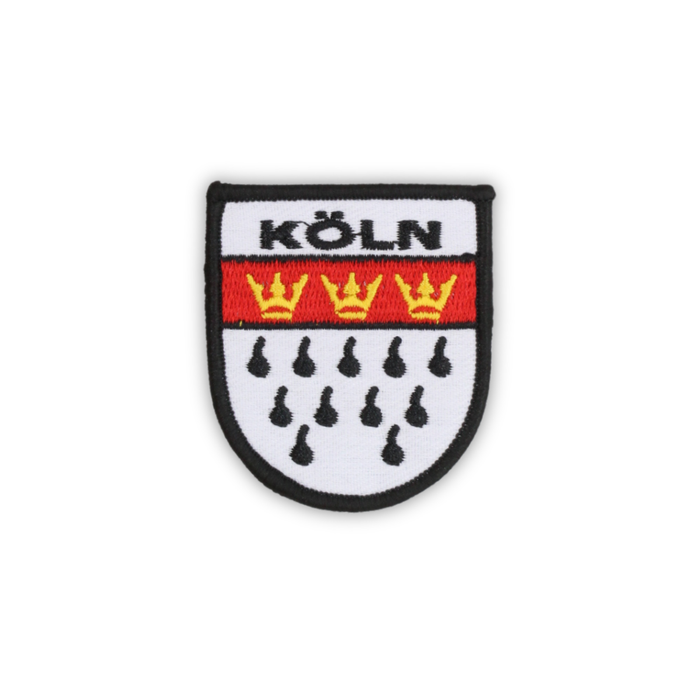 Aufnäher Köln Wappen