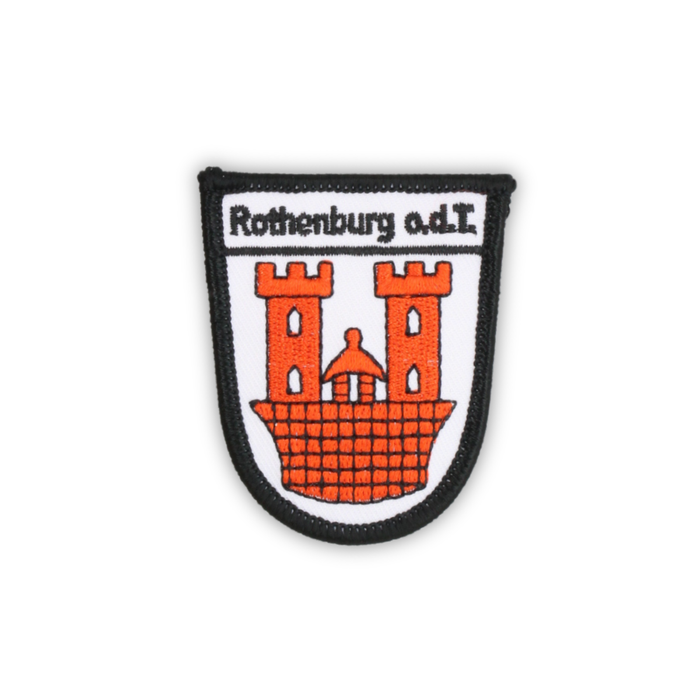 Aufnäher Rothenburg Wappen