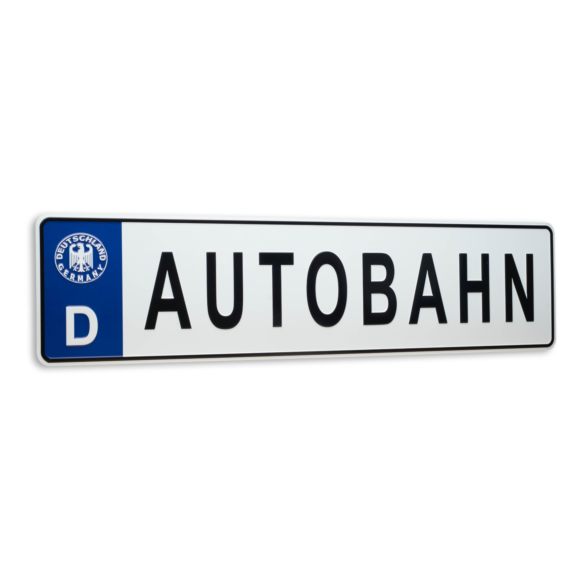 Autoschild Autobahn – Deutschland Souvenir