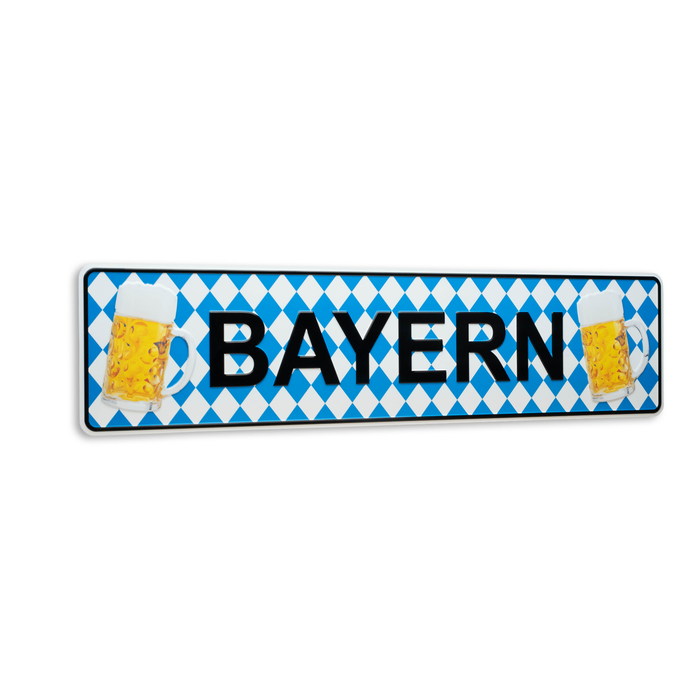 Autoschild Bayern