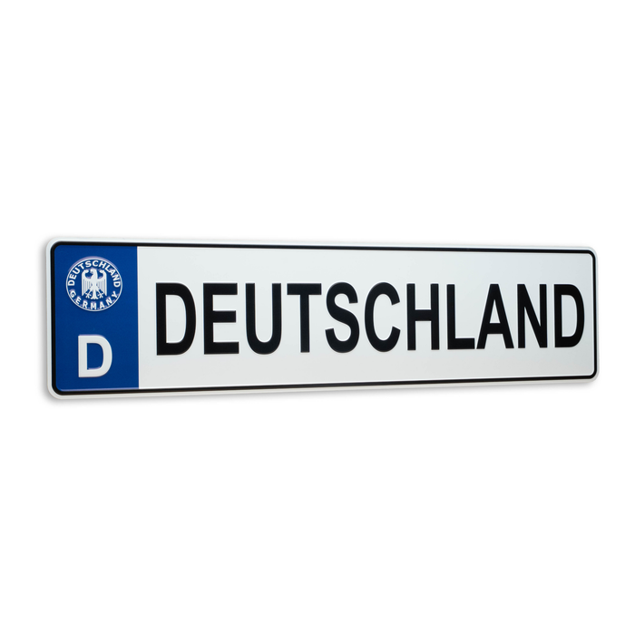 Autoschild Deutschland