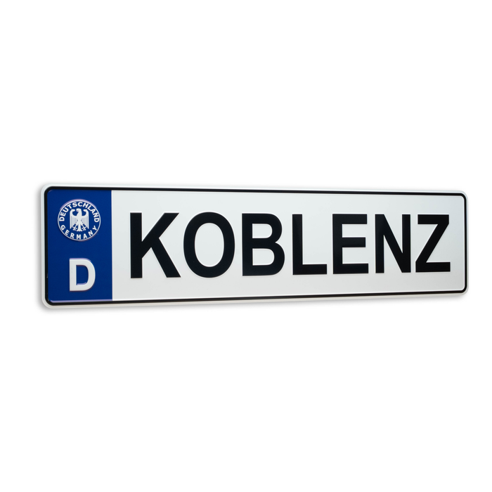 Autoschild Koblenz