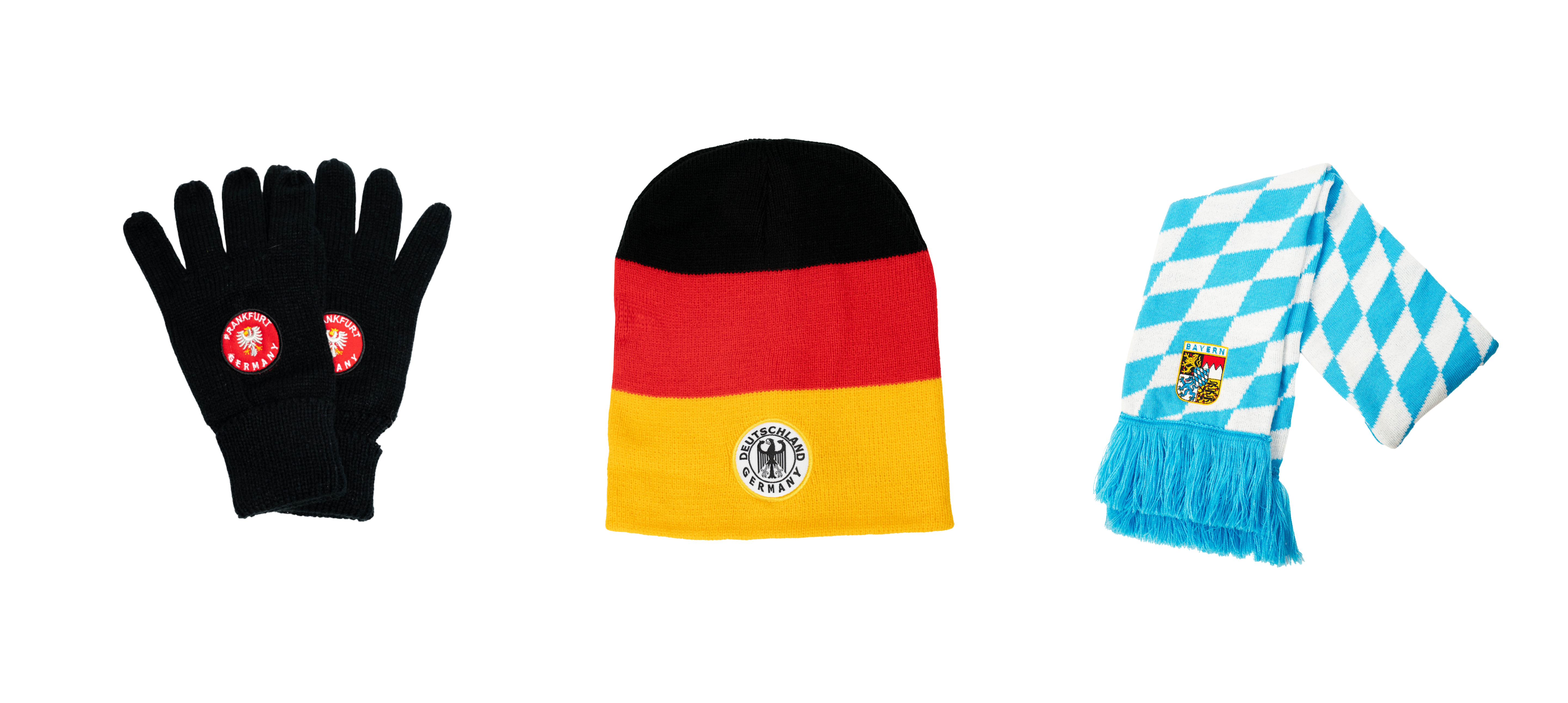 Bannerbild von Schals, Mützen und Handschuhe - Amend Souvenir