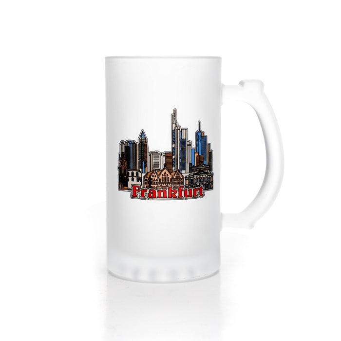 Beer glass Frankfurt matt