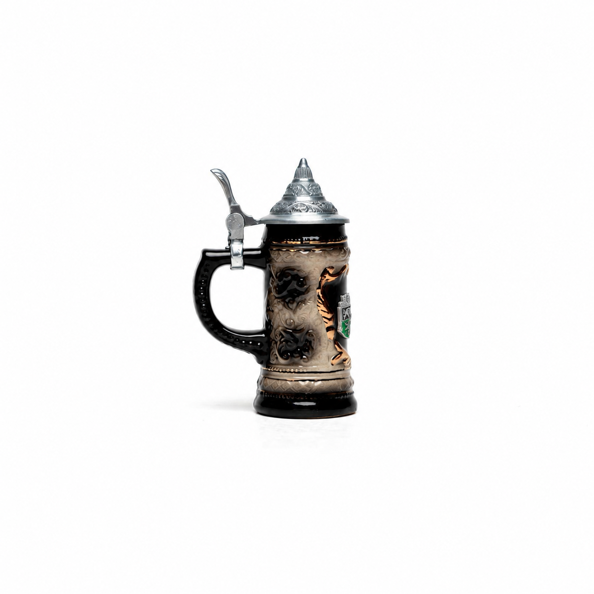 Bierkrug mini Heidelberg Plakette- Amend Souvenir