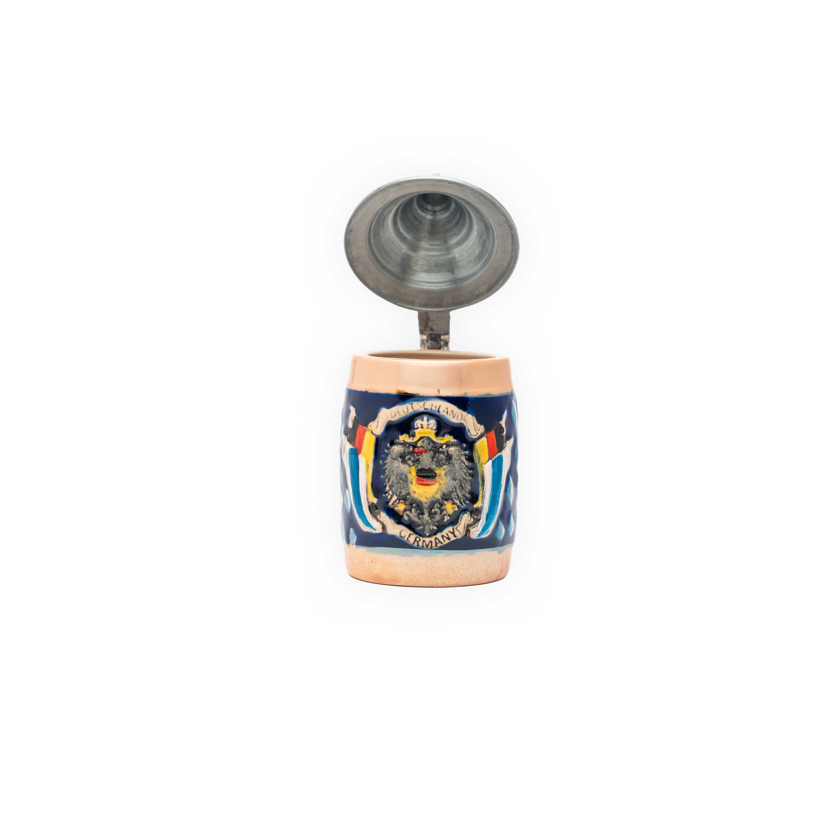 Deutscher Bierkrug mit Adler-Motiv - Deutschland Souvenir
