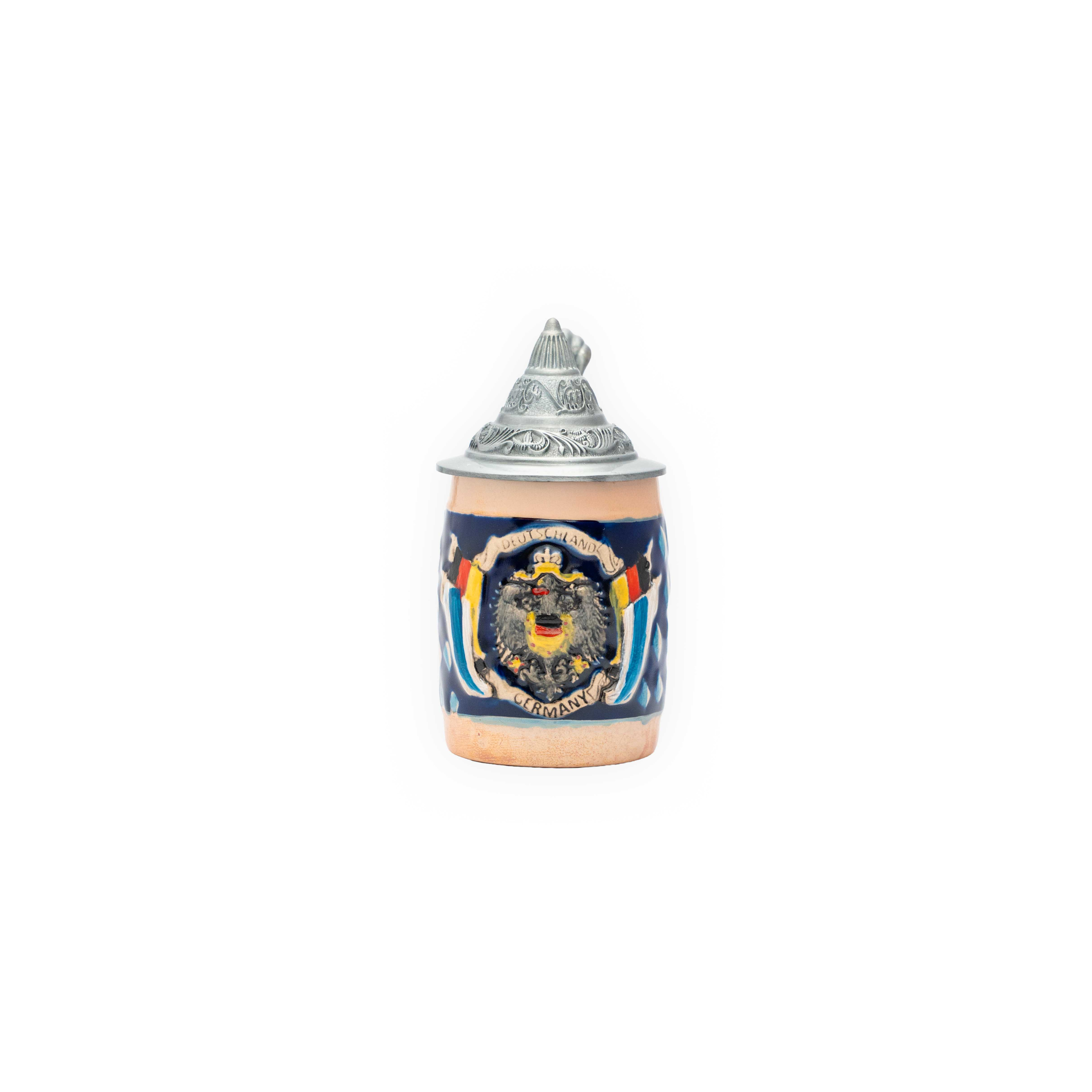 Deutscher Bierkrug mit Adler-Motiv - Deutschland Souvenir